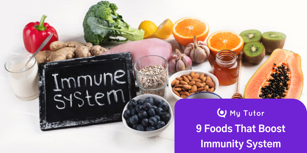 9 Foods That Boost Immunity System